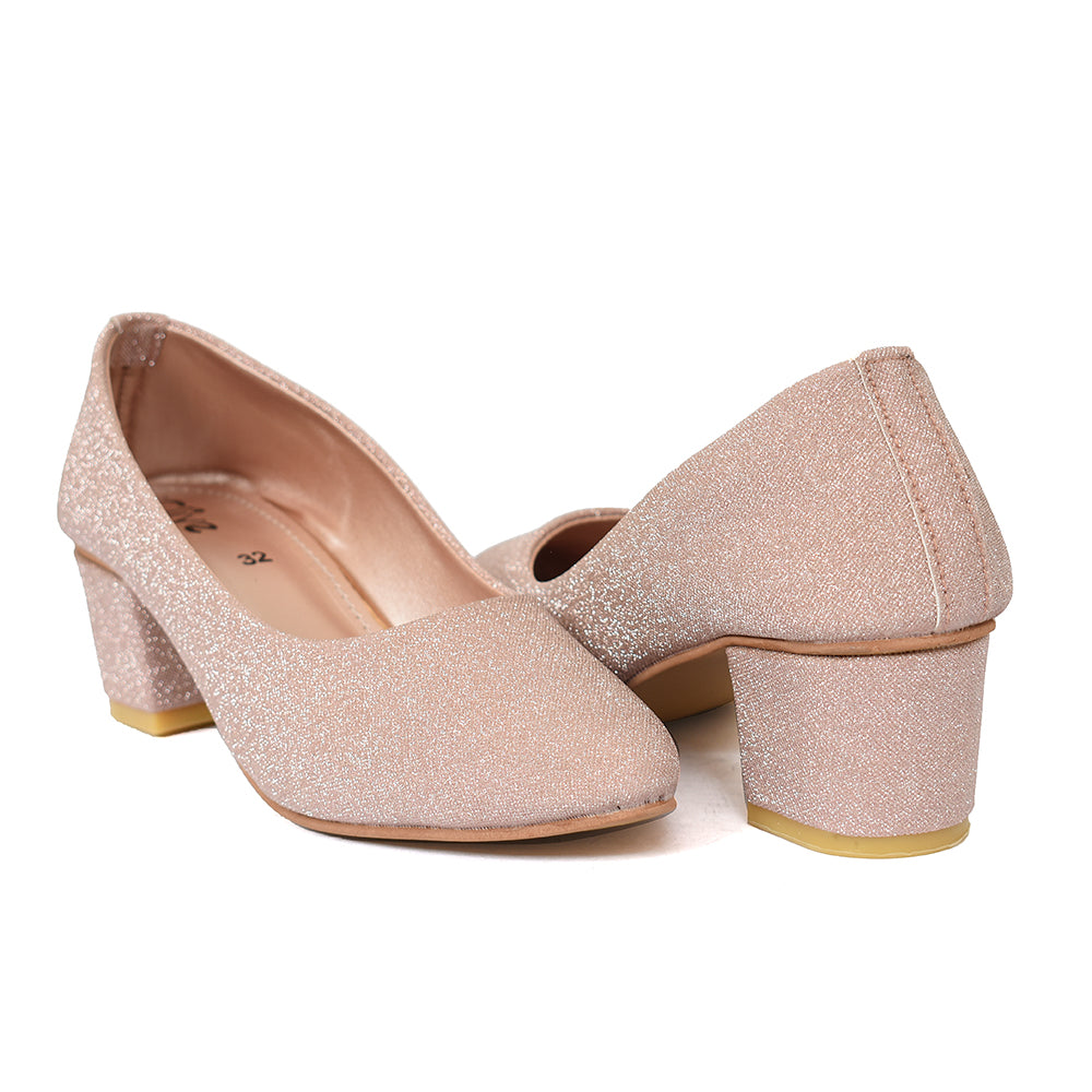 Kids Fancy Court Shoes (Large Size)