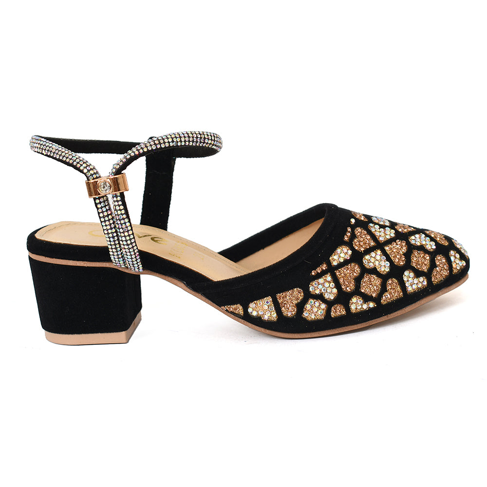 Kids Fancy Court Shoes (Large Size)