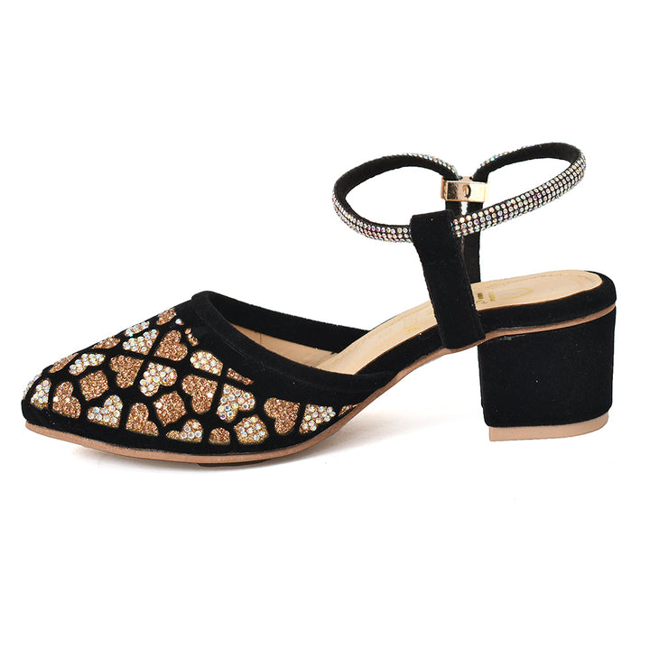 Kids Fancy Court Shoes (Large Size)