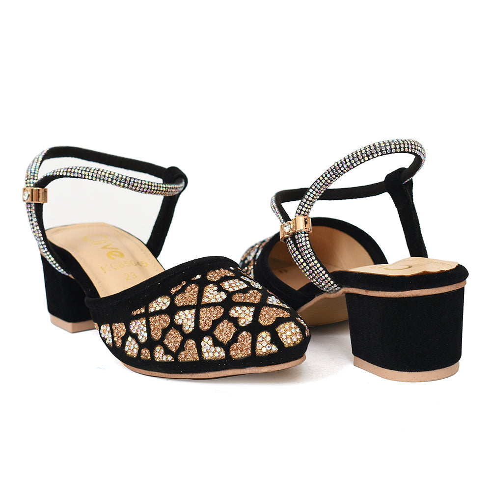 Kids Fancy Court Shoes (Large Size)