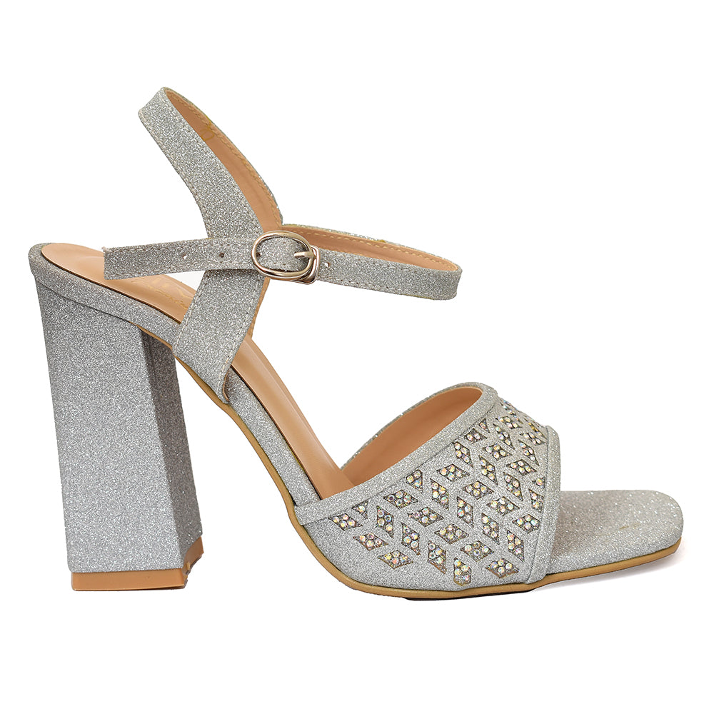 Bridal Sandal Heels