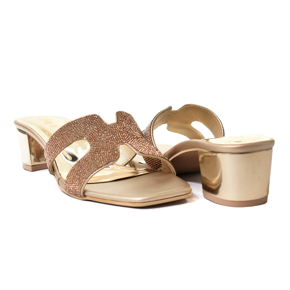 Fancy Slipper Heel