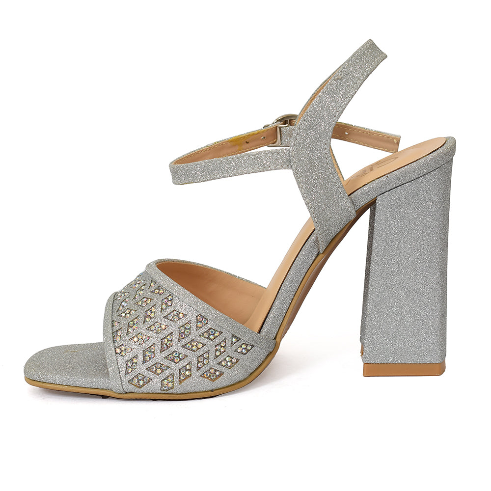 Bridal Sandal Heels