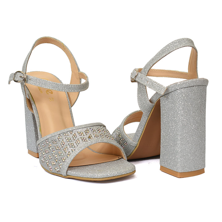 Bridal Sandal Heels