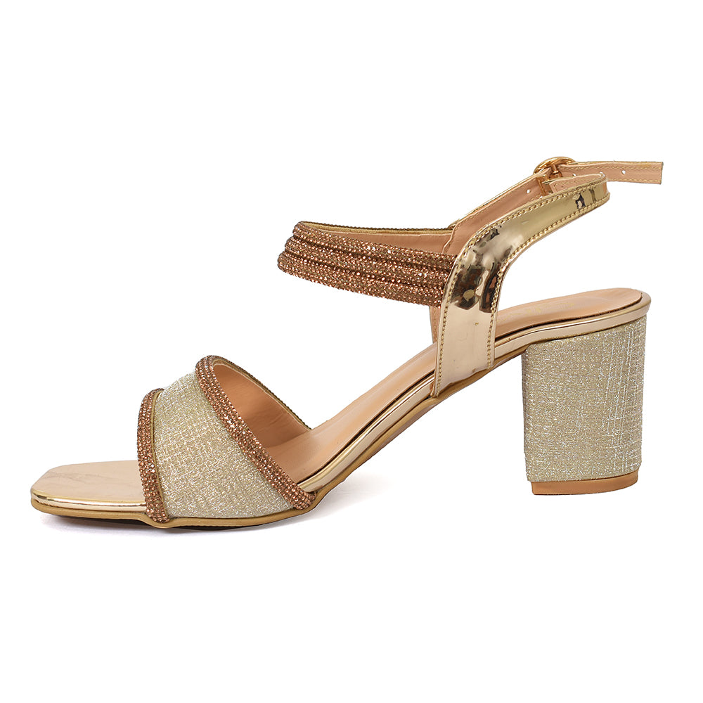 Bridal Sandal Heels