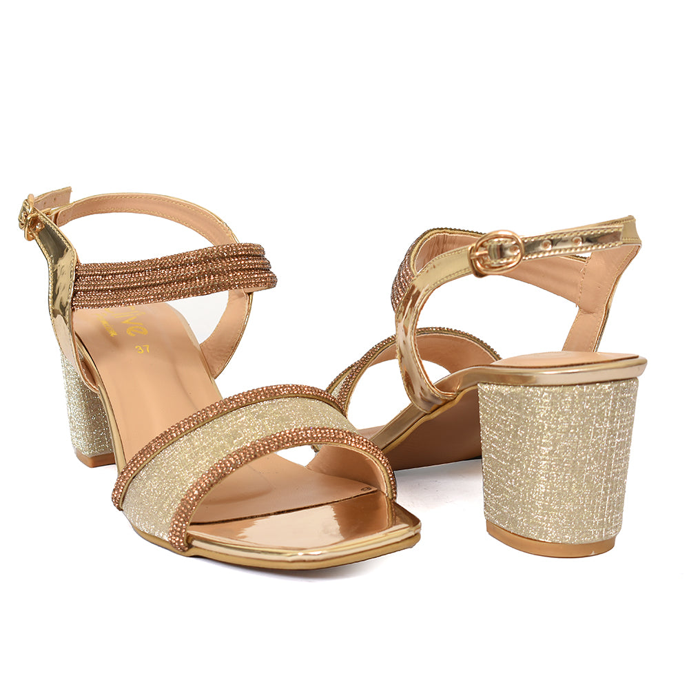 Bridal Sandal Heels