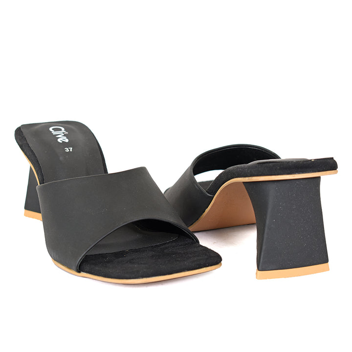 Formal Slipper Heel