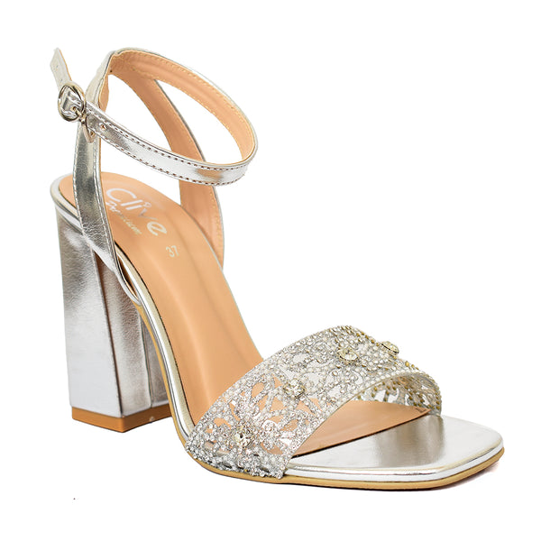 Bridal Sandal Heels