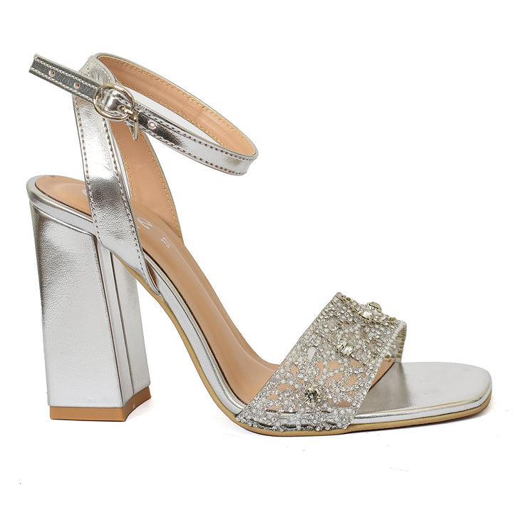 Bridal Sandal Heels