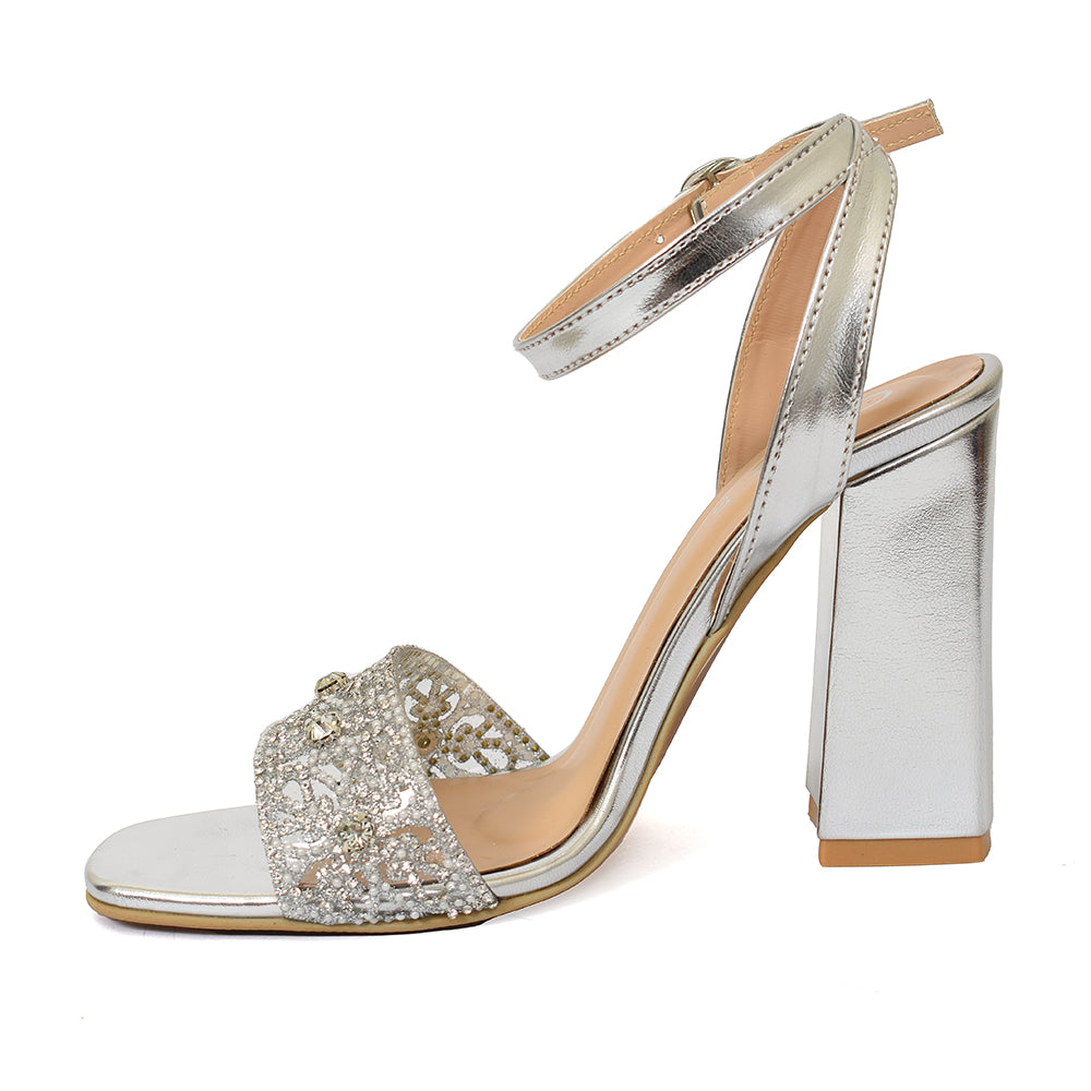 Bridal Sandal Heels