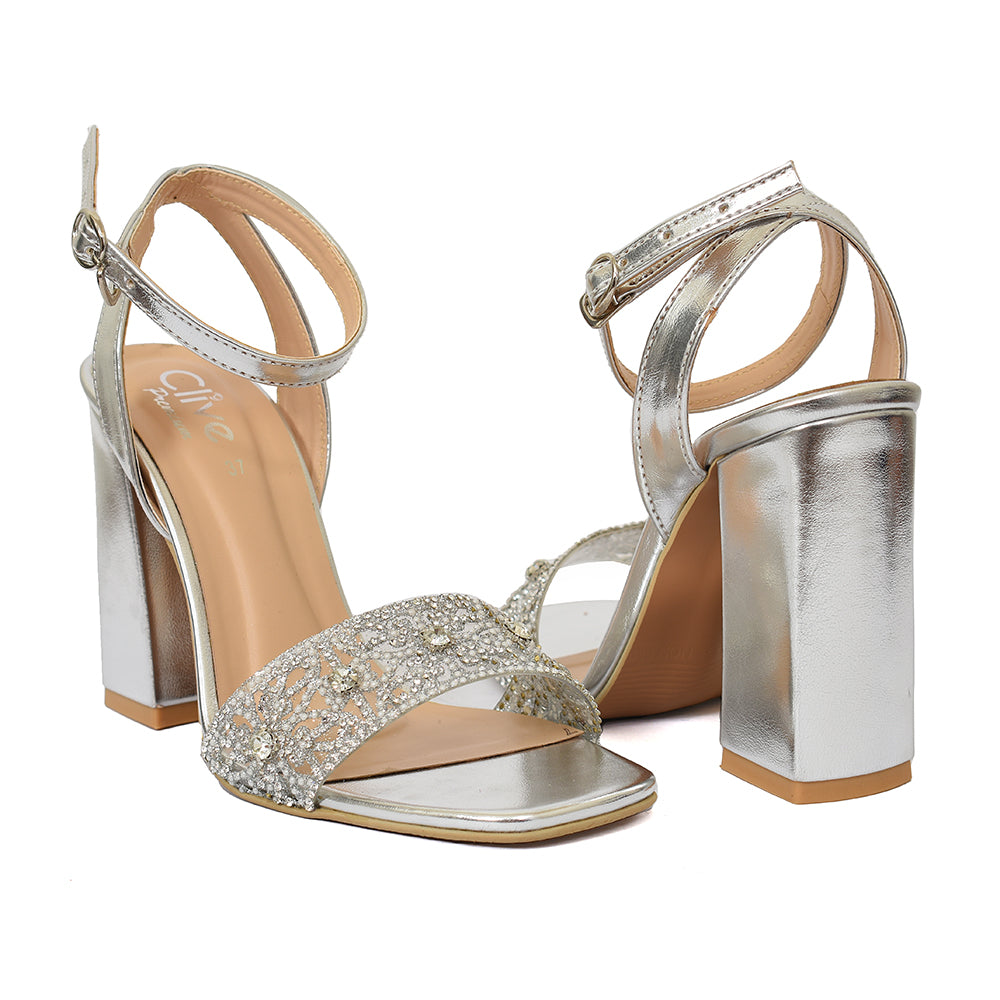 Bridal Sandal Heels