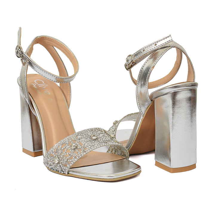 Bridal Sandal Heels