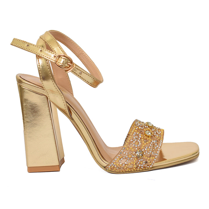 Bridal Sandal Heels