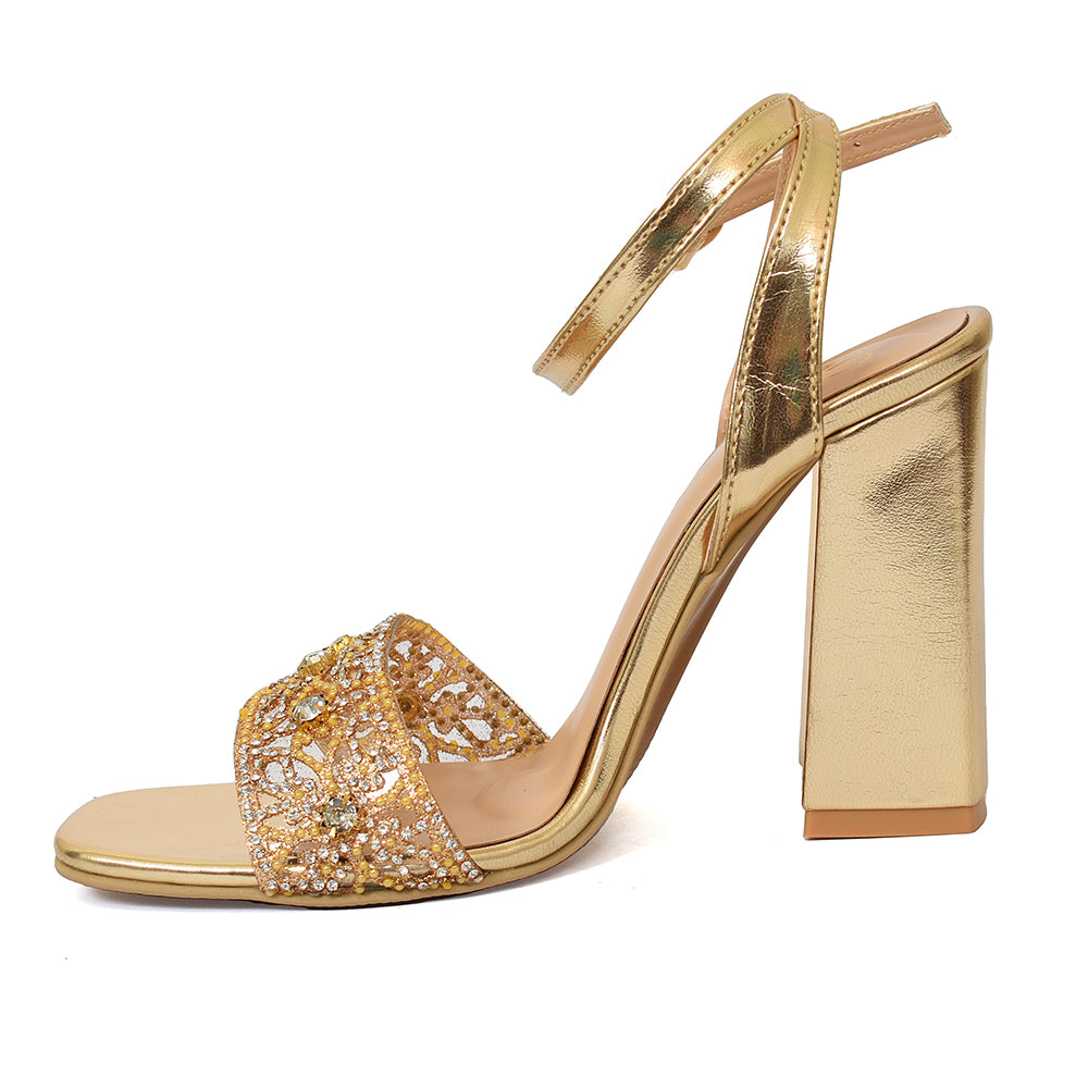 Bridal Sandal Heels