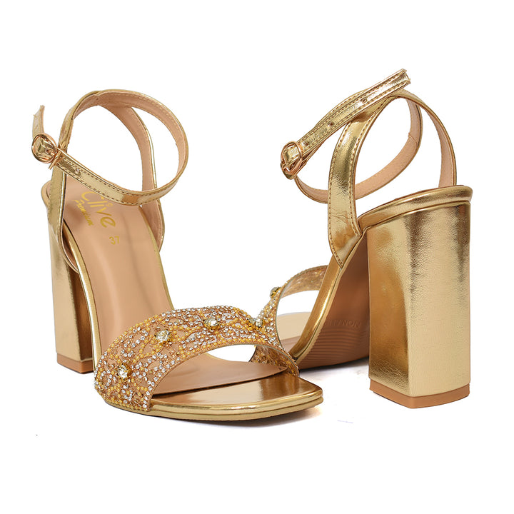 Bridal Sandal Heels