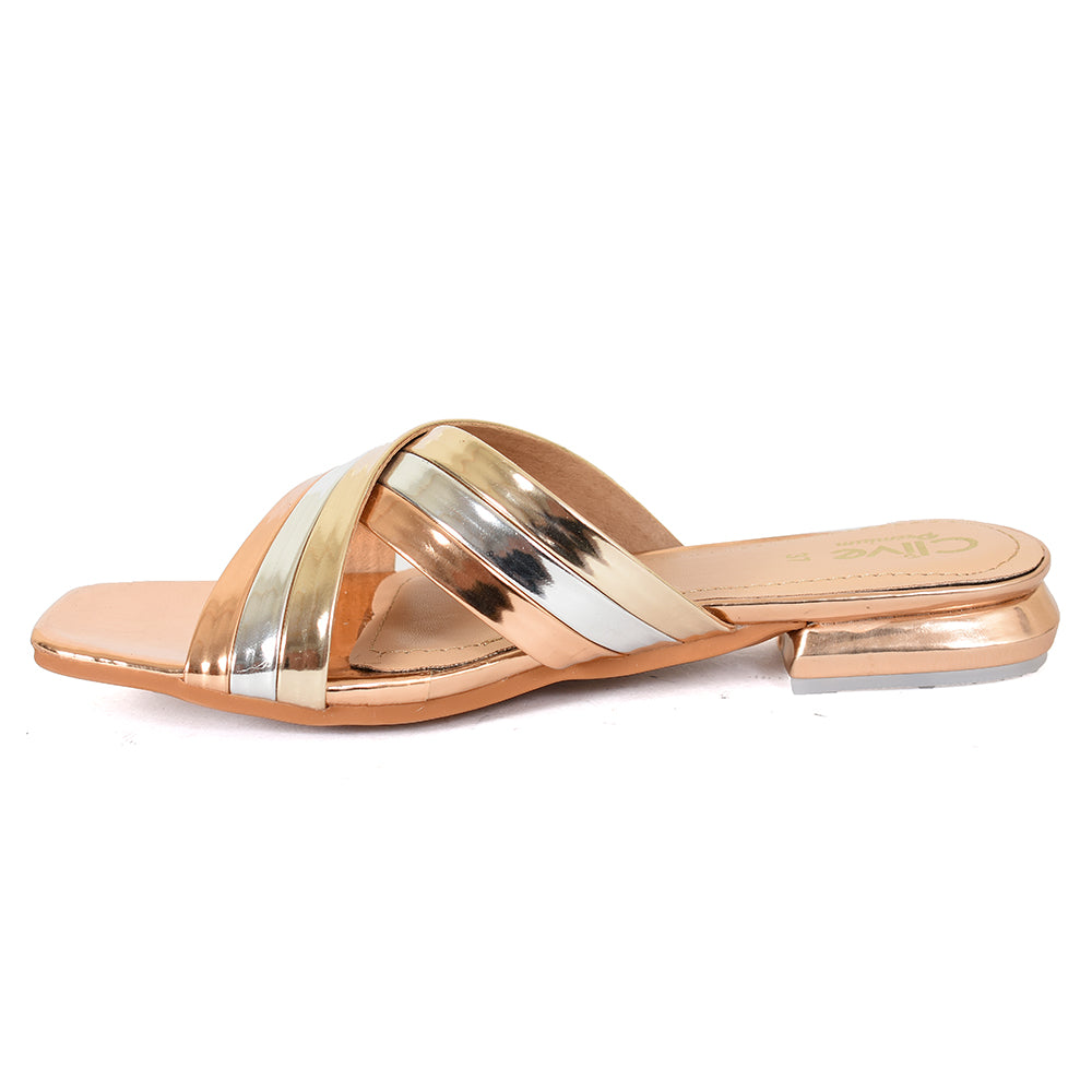 Fancy Flat Slipper