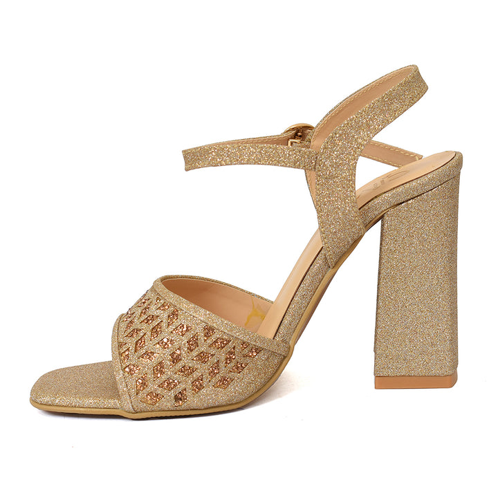 Bridal Sandal Heels