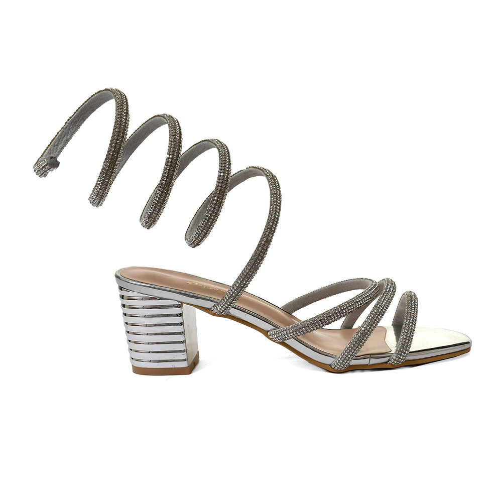 Fancy Slipper Heel