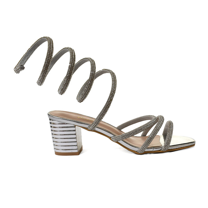 Fancy Slipper Heel