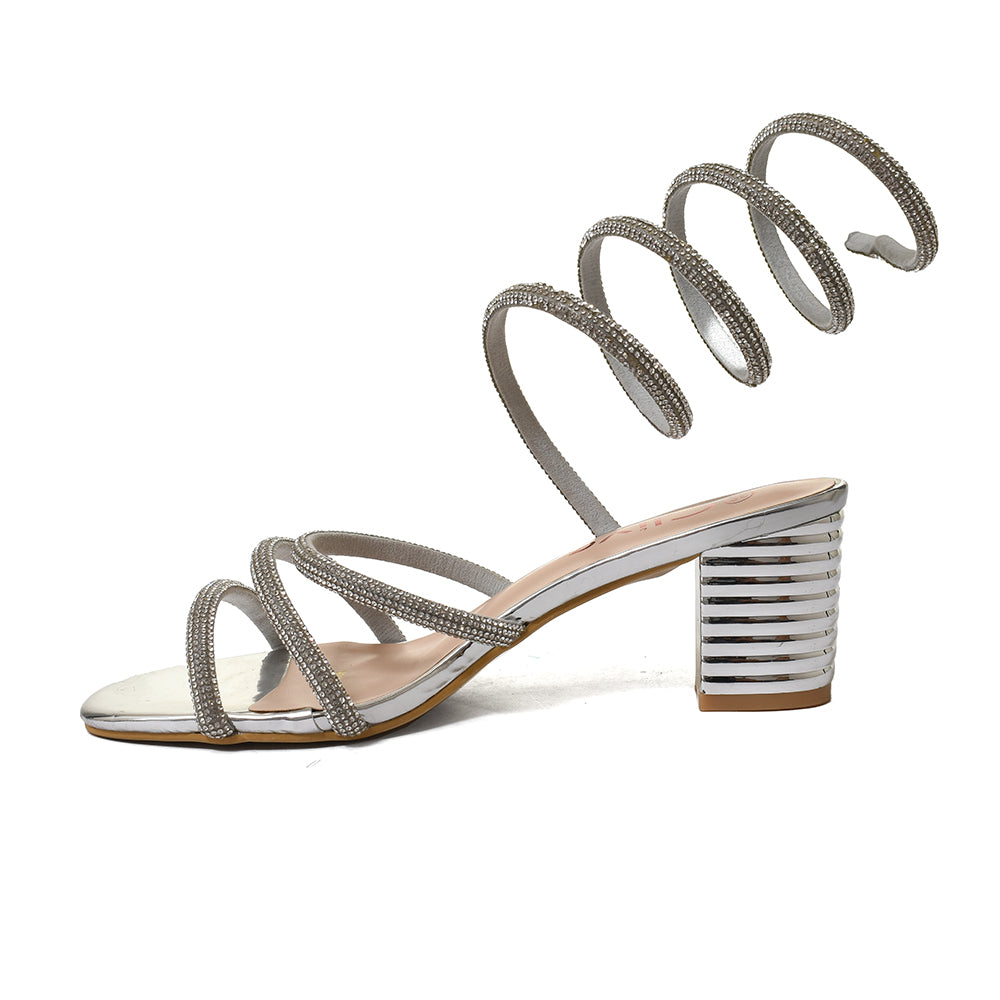 Fancy Slipper Heel