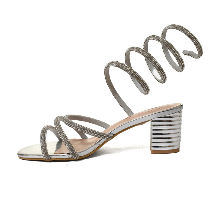 Fancy Slipper Heel