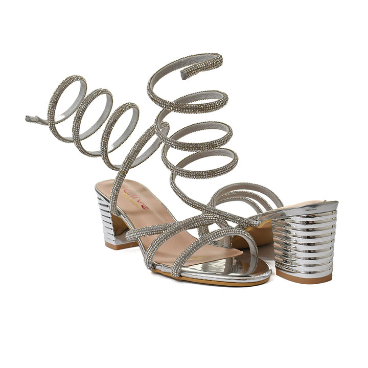 Fancy Slipper Heel