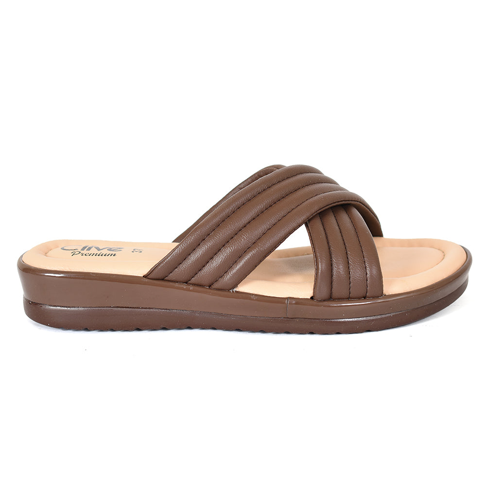 Casual PU Slipper