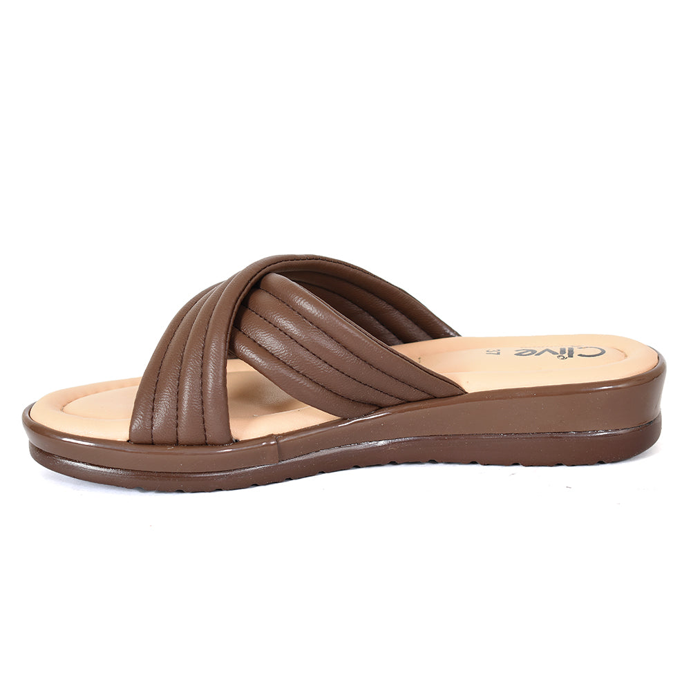Casual PU Slipper