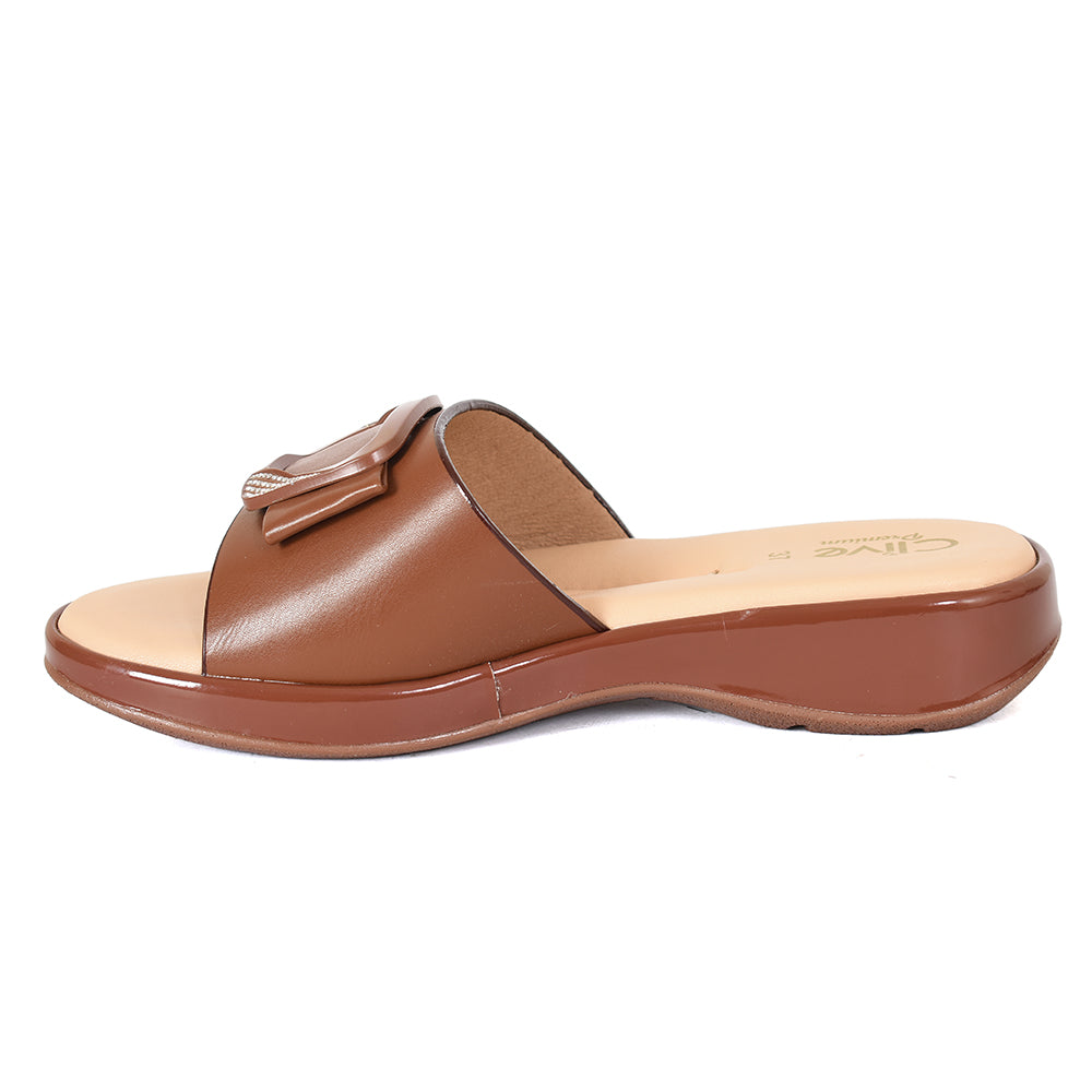 Casual PU Slipper