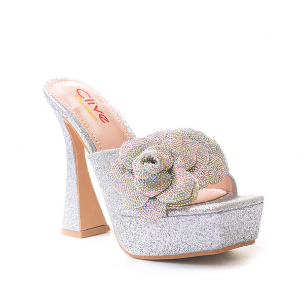 Bridal Slipper Heels