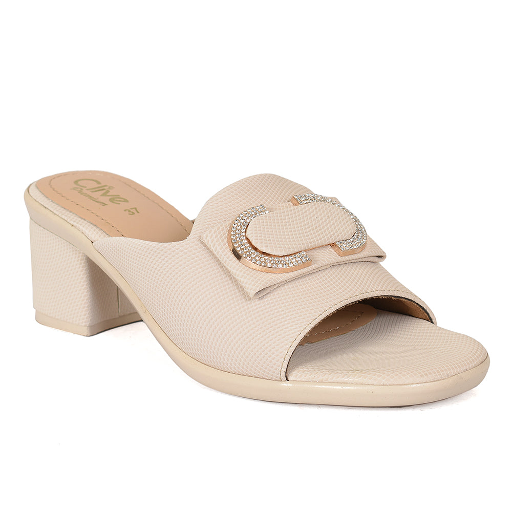 Formal Slipper Heel