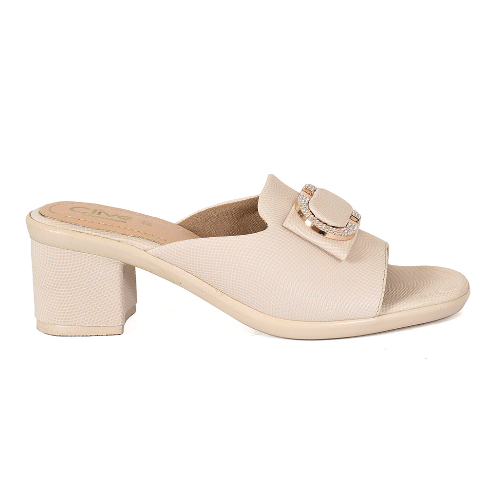 Formal Slipper Heel
