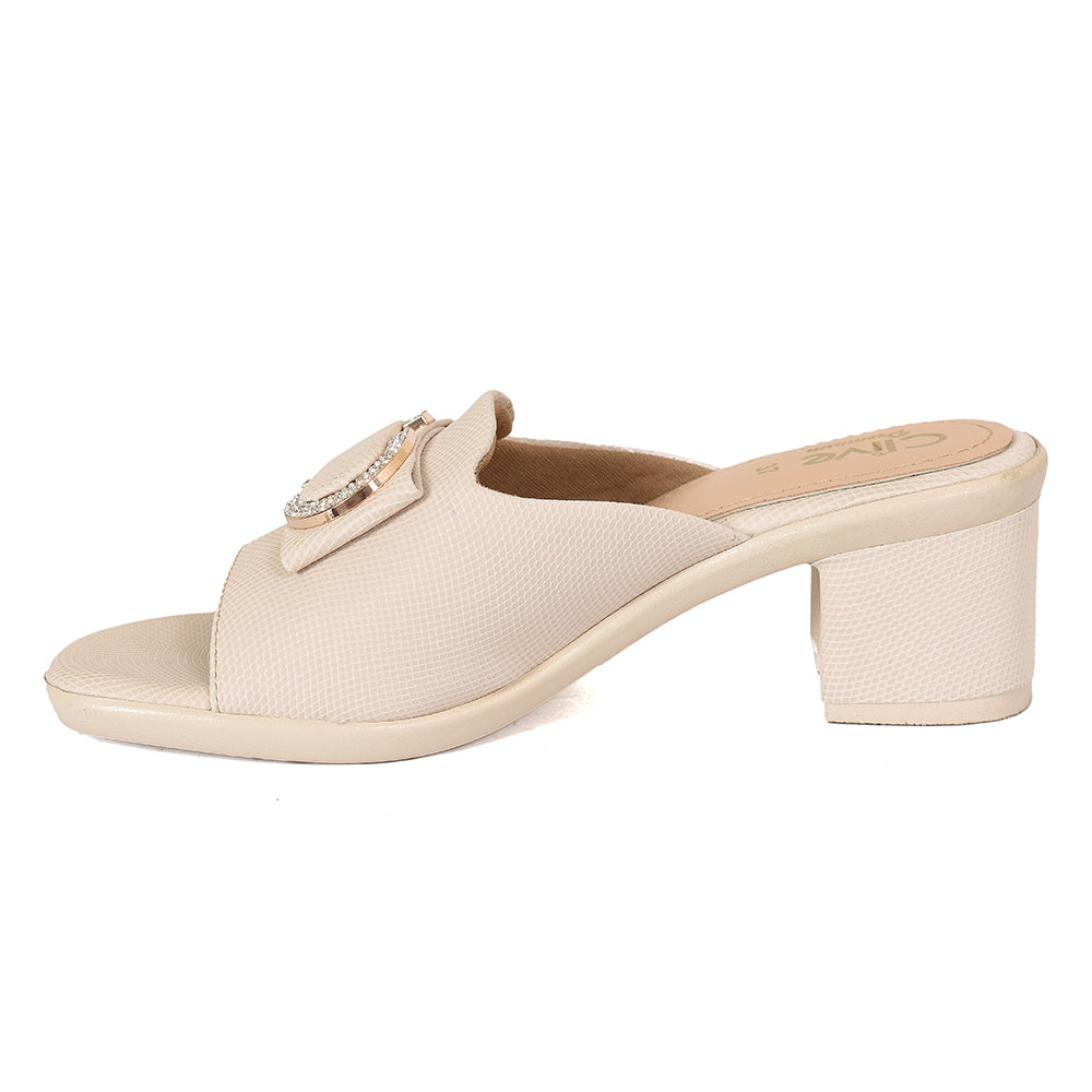 Formal Slipper Heel