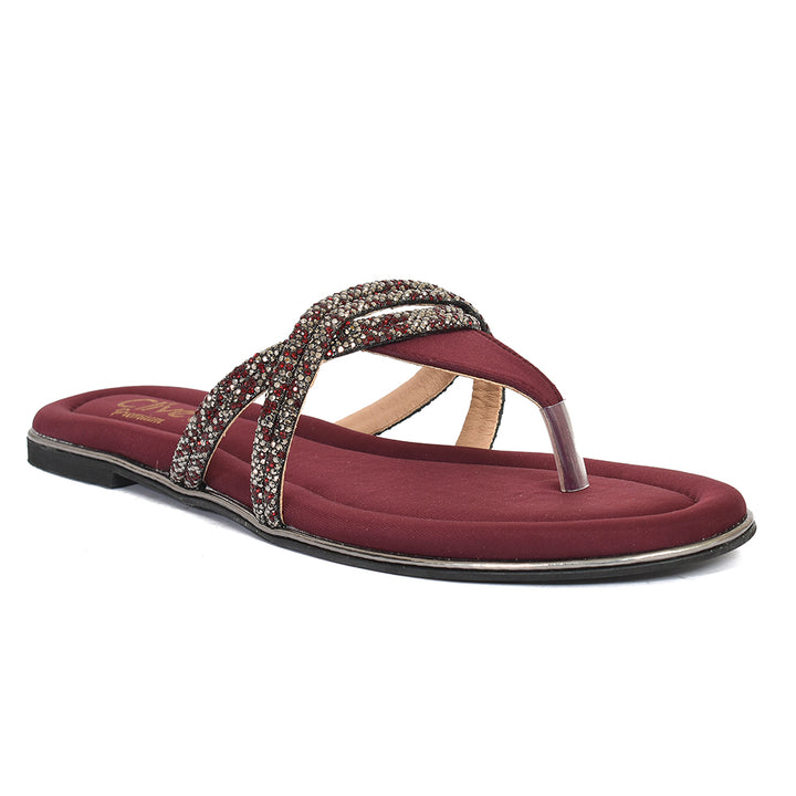 Fancy Flat Slipper