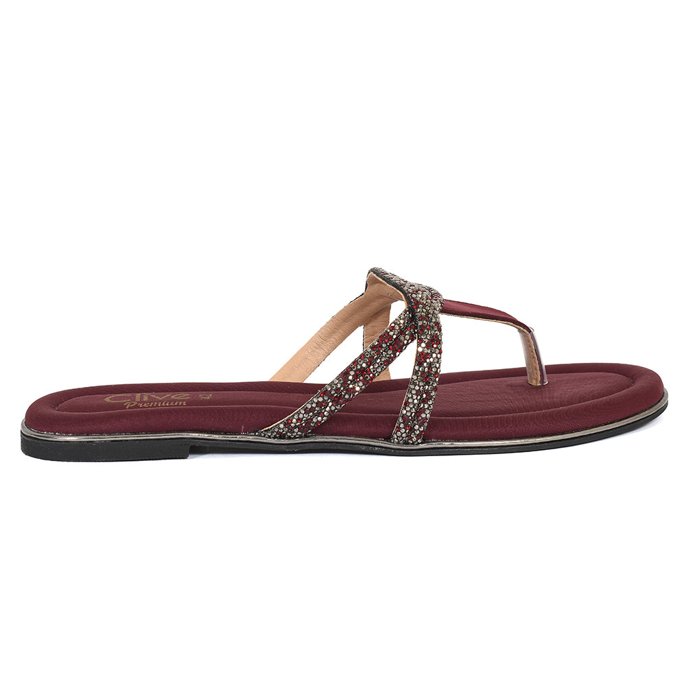 Fancy Flat Slipper
