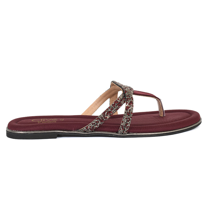 Fancy Flat Slipper
