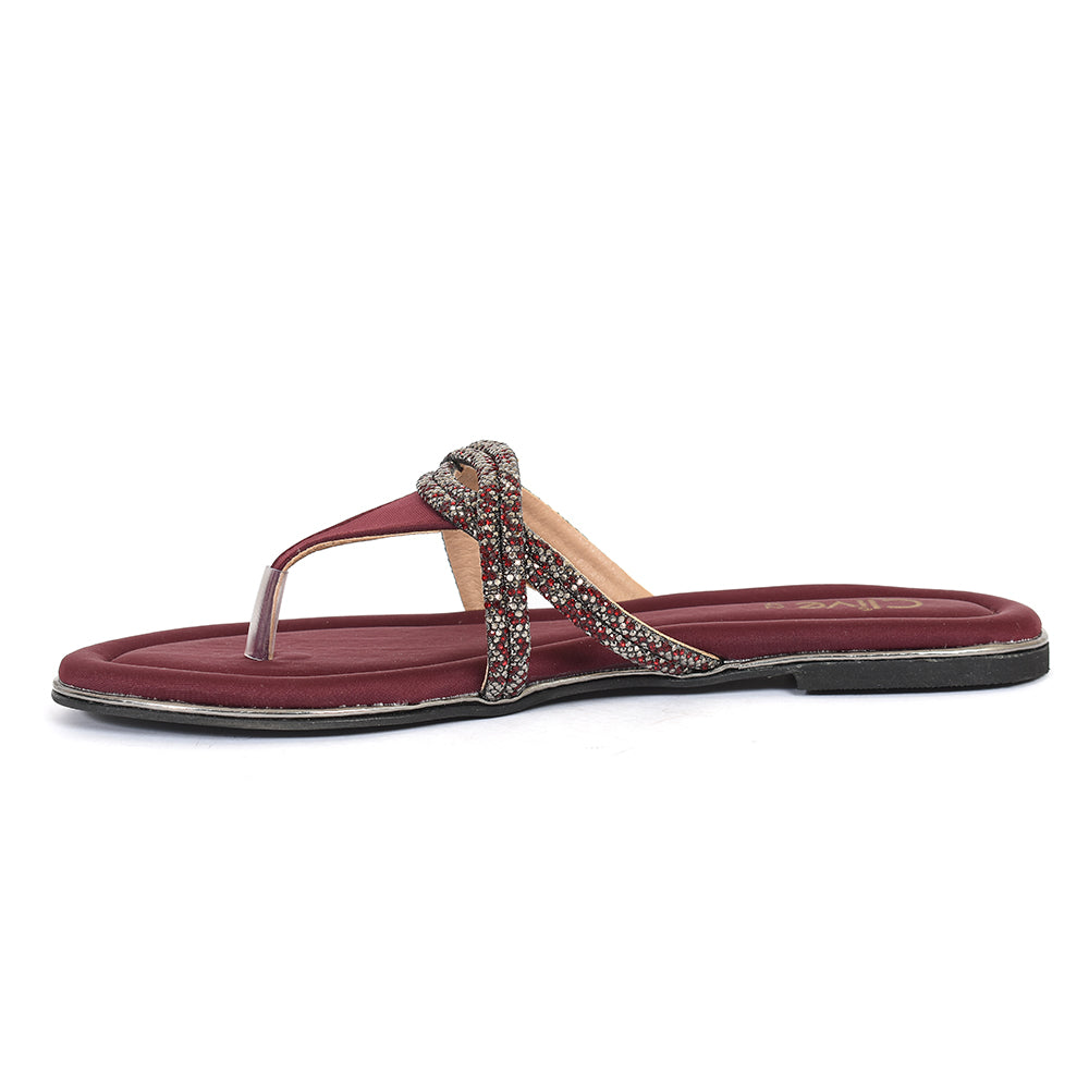 Fancy Flat Slipper