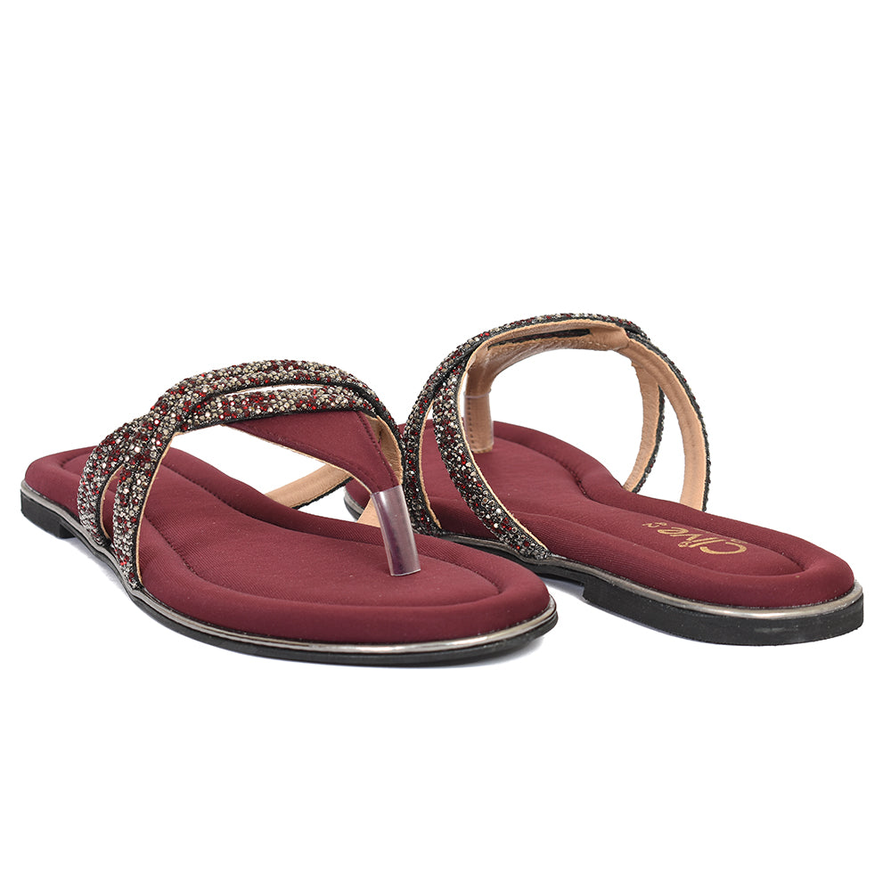 Fancy Flat Slipper