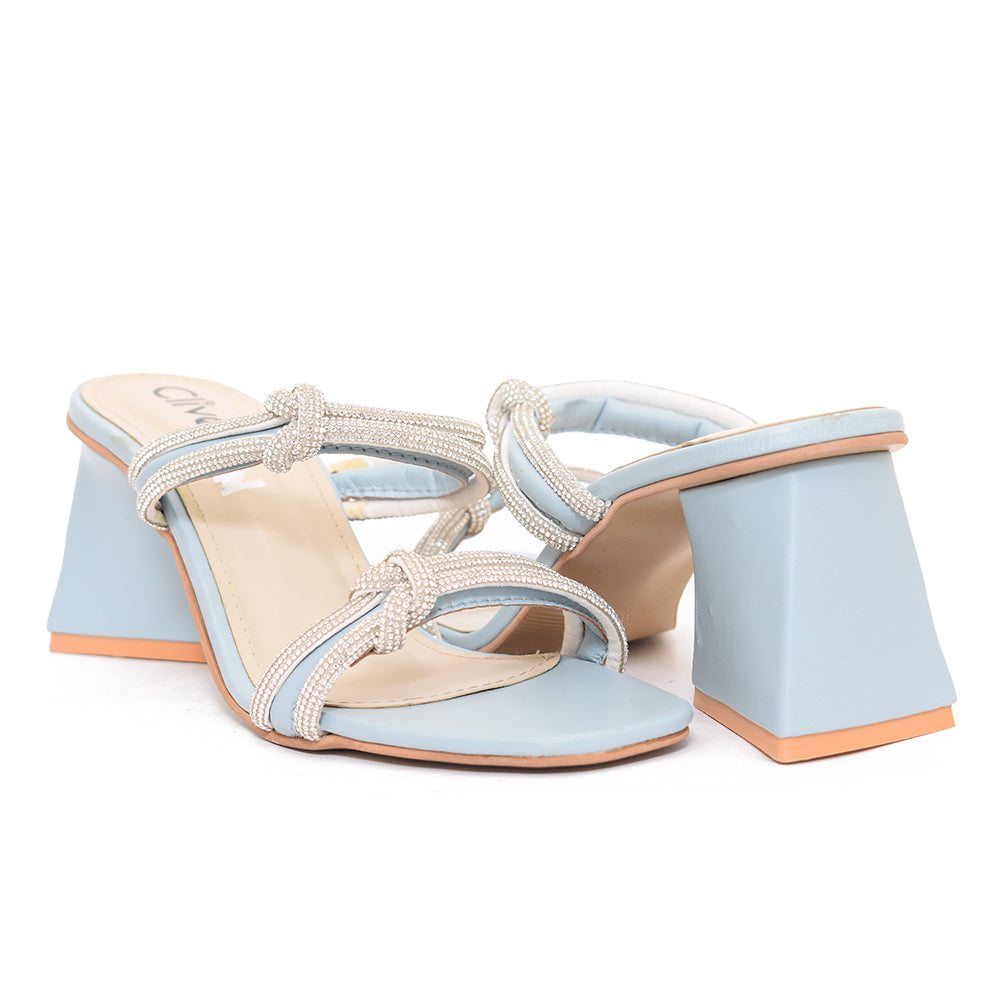 Formal Slipper Heel