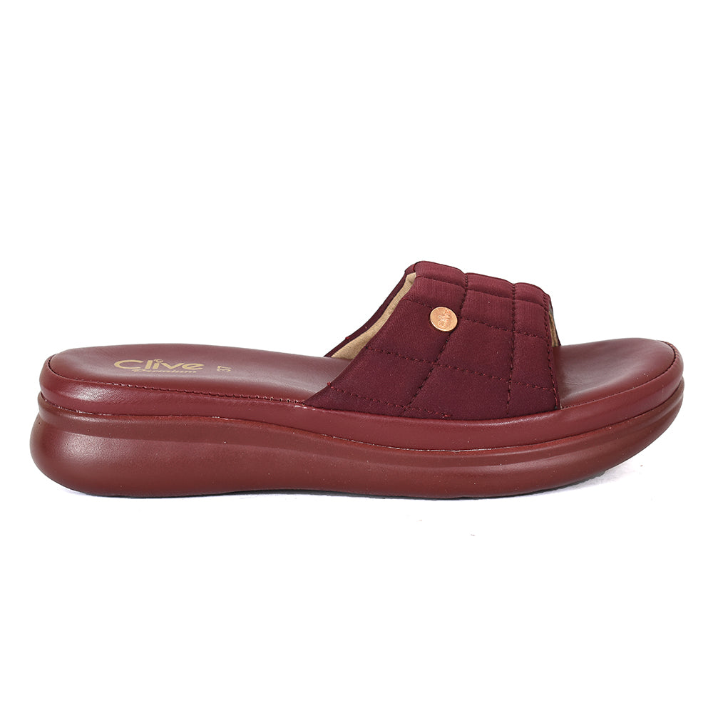 Casual PU Slipper