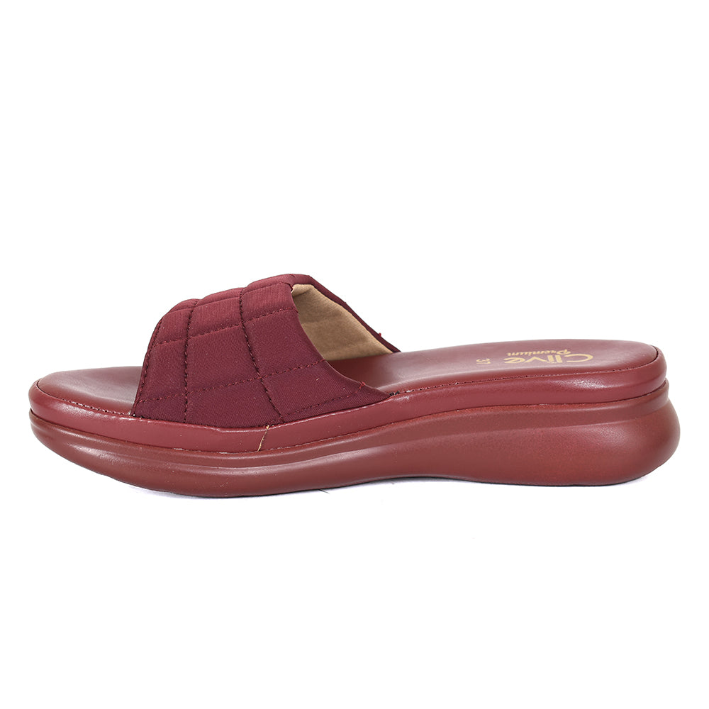 Casual PU Slipper