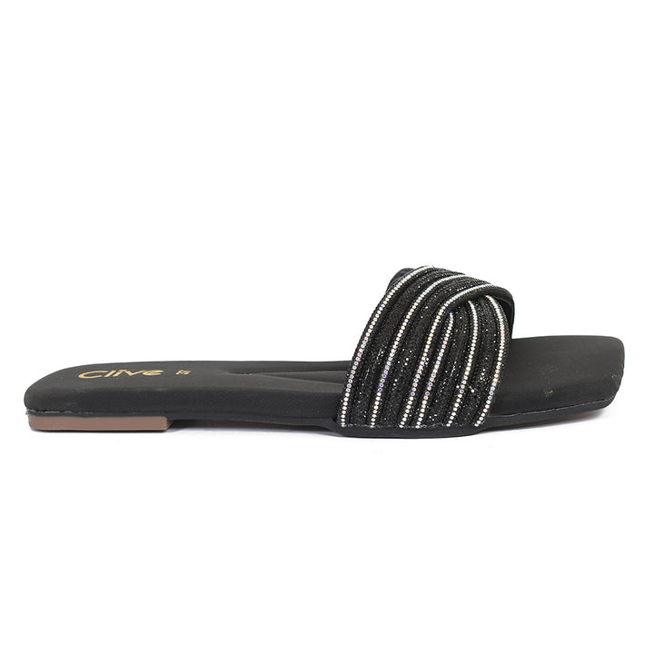 Fancy Flat Slipper
