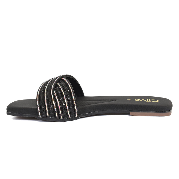 Fancy Flat Slipper