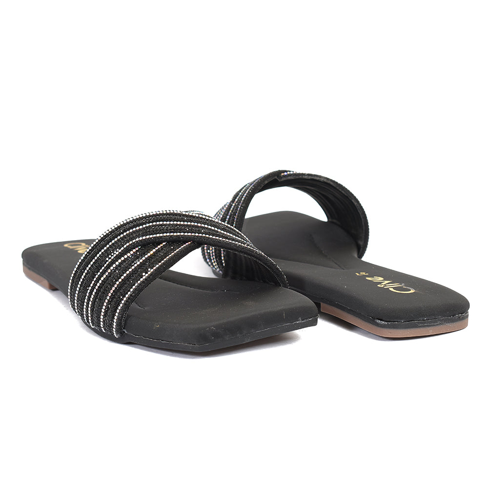 Fancy Flat Slipper