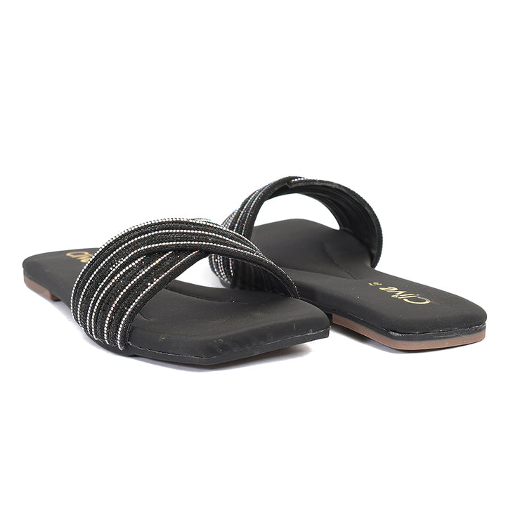 Fancy Flat Slipper