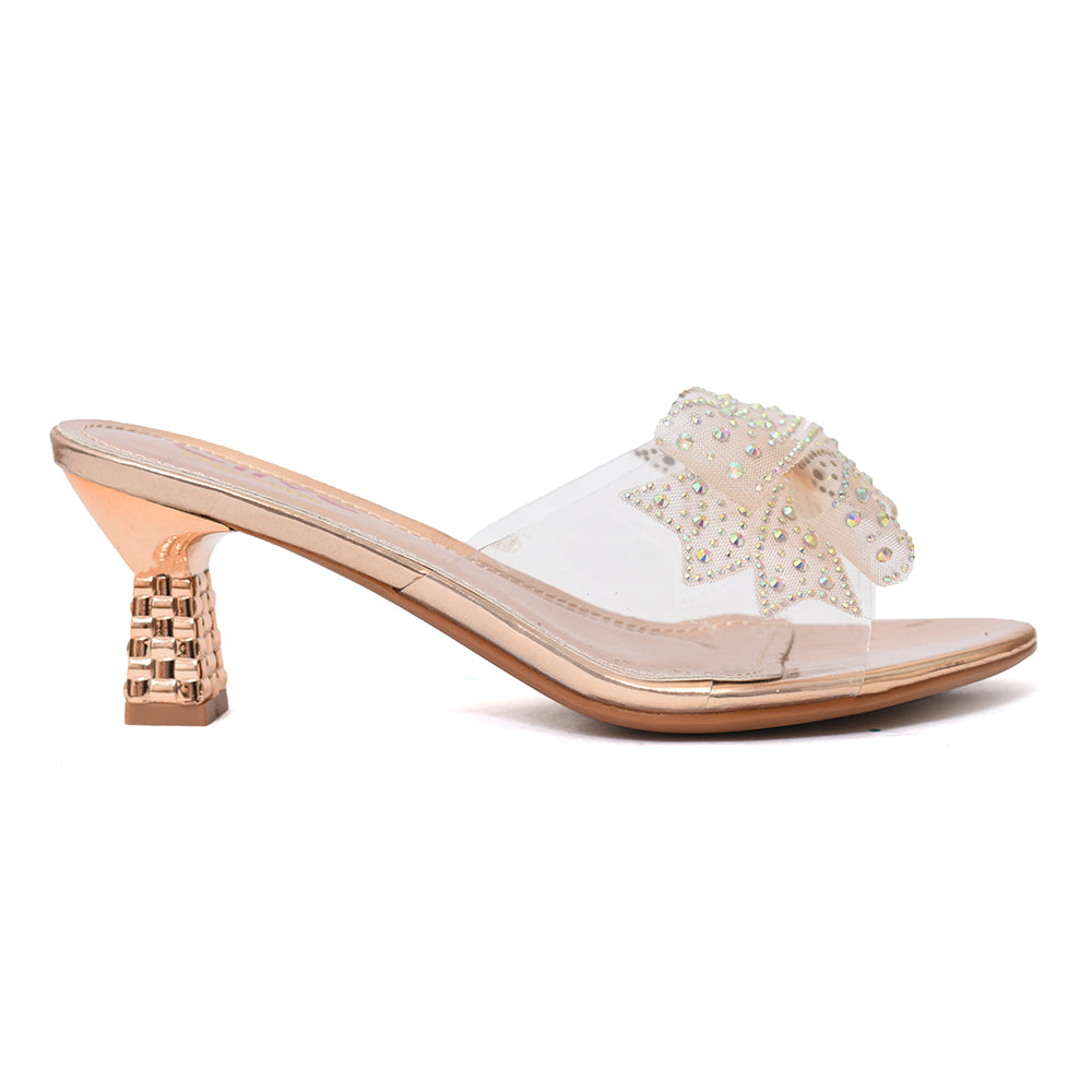 Raja Shoes Brands Women's CT-8 Wedding Heels Chappal Slippers (Golden) ::  RAJASHOES
