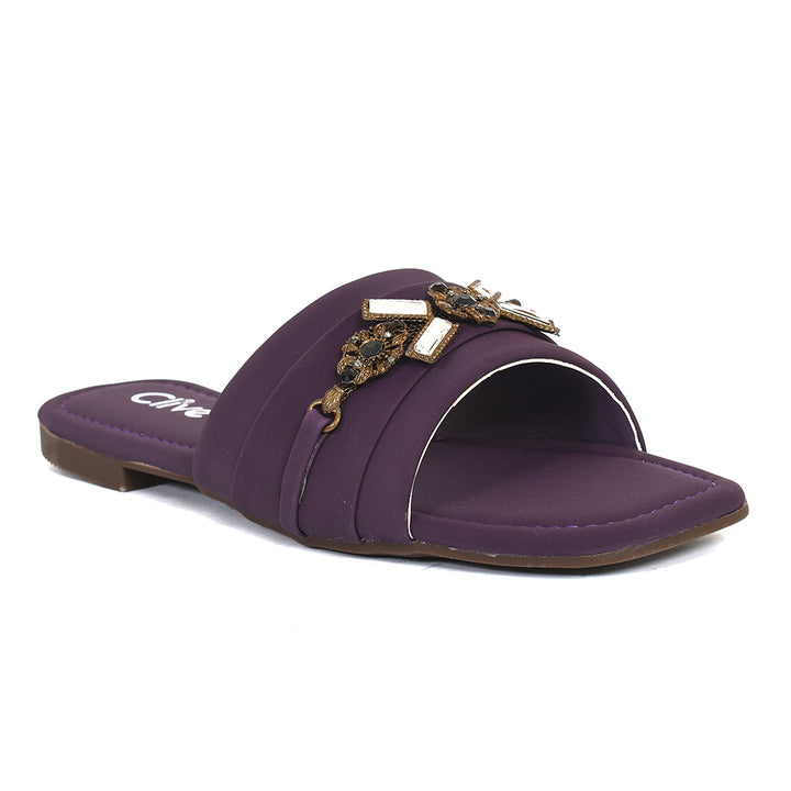 Fancy Flat Slipper