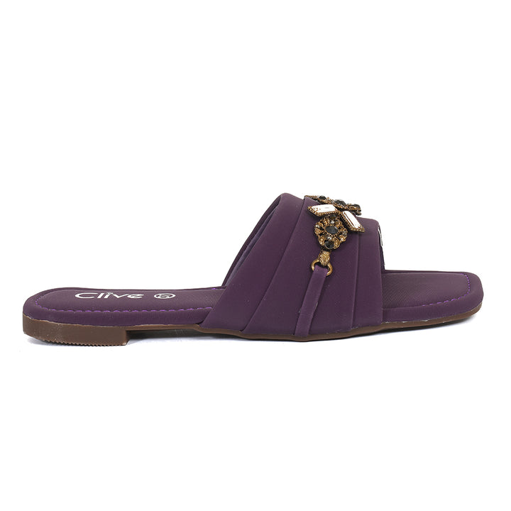 Fancy Flat Slipper