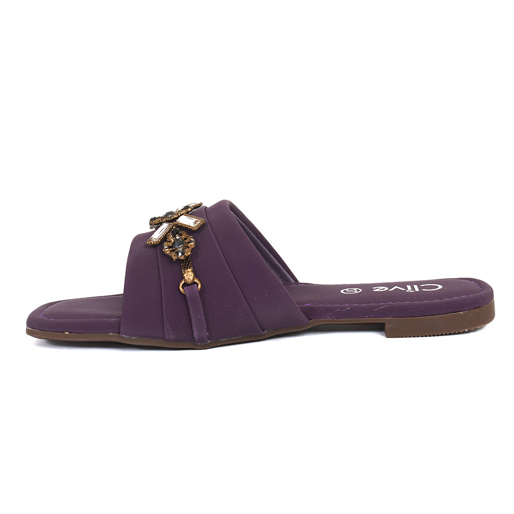 Fancy Flat Slipper