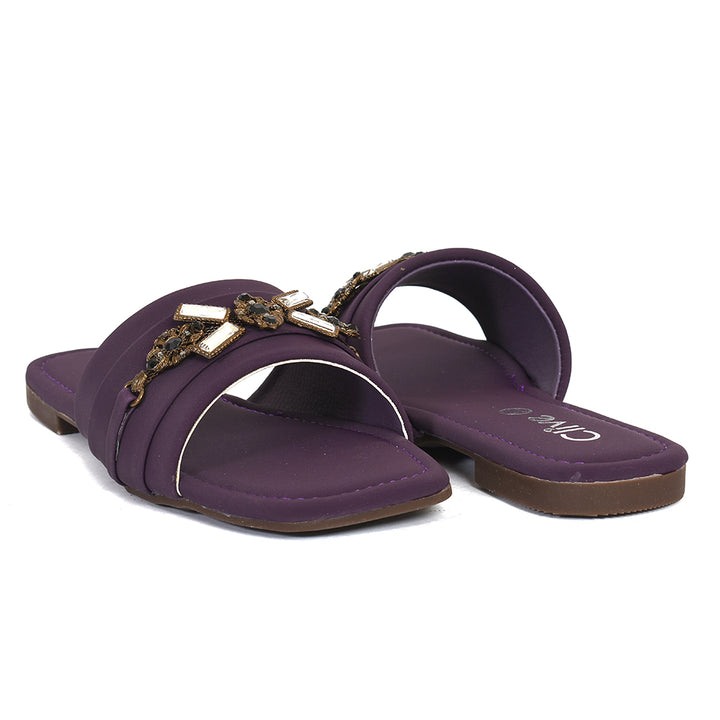 Fancy Flat Slipper